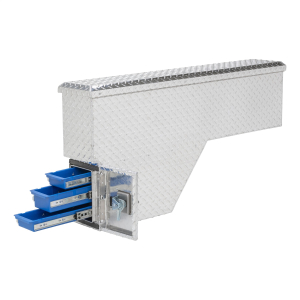 UWS - UWS | 48" Driver-Side Truck Fender Tool Box | FW-48-DS-D - Image 2