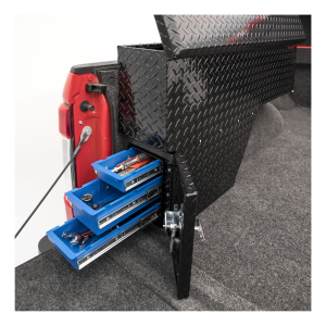 UWS - UWS | 48" Driver-Side Truck Fender Tool Box | FW-48-DS-D-BLK - Image 2