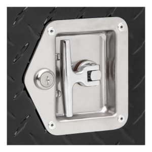 UWS - UWS | 48" Driver-Side Truck Fender Tool Box | FW-48-DS-D-BLK - Image 3