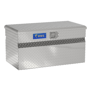 UWS - UWS | Aluminum Storage Box (36" Truck Tool Box; Bright Aluminum) | TBC-36 - Image 1