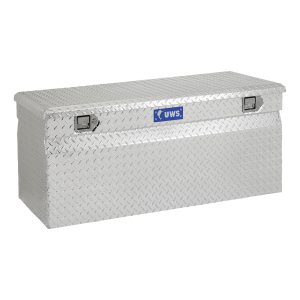 UWS - UWS | Aluminum Storage Box (42" Truck Tool Box; Bright Aluminum) | TBC-42 - Image 1