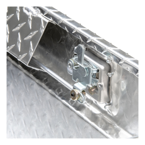 UWS - UWS | Aluminum Storage Box (55" Wedge Truck Tool Box; Bright Aluminum) | TBC-55-W - Image 3