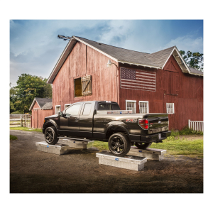 UWS - UWS | Crossover Tool Box (63" Truck Tool Box; Bright Aluminum) | TBS-63 - Image 2