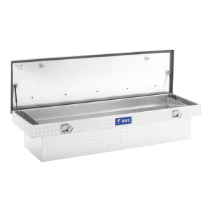 UWS - UWS | Crossover Tool Box (63" Truck Tool Box; Bright Aluminum) | TBS-63 - Image 3