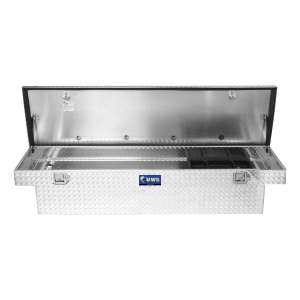 UWS - UWS | Crossover Tool Box (63" Truck Tool Box; Bright Aluminum) | TBS-63 - Image 4