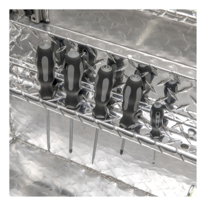 UWS - UWS | Crossover Tool Box (63" Truck Tool Box; Bright Aluminum) | TBS-63 - Image 5