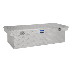 UWS - UWS | Crossover Tool Box (69" Deep Extra-Wide Truck Tool Box; Bright Aluminum) | TBSD-69-LBTA - Image 1