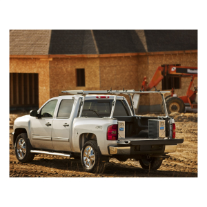 UWS - UWS | Drawer Truck Tool Box w/5 Sliding Drawers (18"-Bright Aluminum) | DS-18 - Image 2