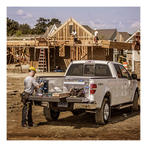 UWS - UWS | Drawer Truck Tool Box w/5 Sliding Drawers (18"-Bright Aluminum) | DS-18 - Image 4