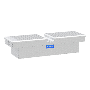 UWS - UWS | Gull Wing Tool Box for Truck (63" Crossover Tool Box; Bright Aluminum) | TB-63 - Image 1