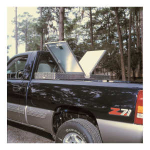 UWS - UWS | Gull Wing Tool Box for Truck (72" Crossover Tool Box; Bright Aluminum) | TB-72 - Image 2
