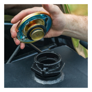 UWS - UWS | Transfer Tank; 53 Gallon; Non Flammable Liquid; Rectangular; Matte Black; Steel; | ST-53-R-MB - Image 2