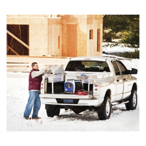 UWS - UWS | Truck Side Tool Box (48" Single-Lid Side Mount Tool Box; Bright Aluminum) | TBSM-48 - Image 2