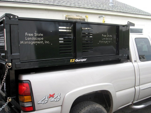 EZ Dumper | 8' Steel Sides (EZ)