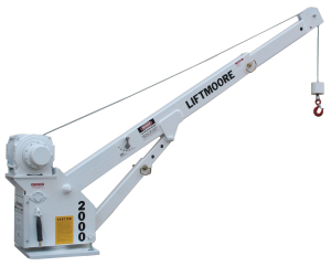 Liftmoore DC Powered Crane: 2000A Series (2000A)