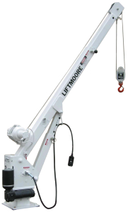 Liftmoore DC Powered Crane: 206R Series (206RS)