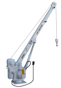 Liftmoore DC Powered Crane: 208EL Series (208EL-14 ATB)