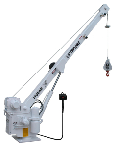 Liftmoore DC Powered Crane: 2700AR Series (2700AR-14 WI)