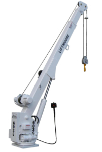 Liftmoore DC Powered Crane: 6036WX Series (6036X-20)