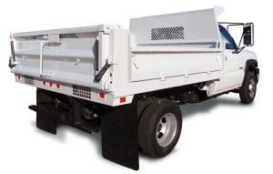 Knapheide Heavy Drop Side Contractor Body