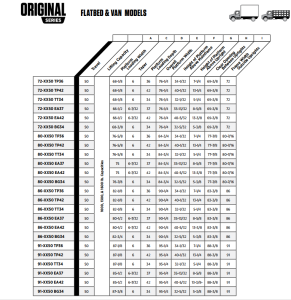 Tommy Gate - Tommy Gate Flatbed & Van Railgate Series Bi-Fold (95-30 BF TP60) - Image 8