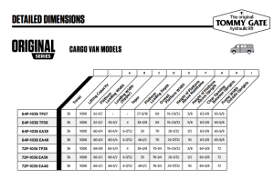 Tommy Gate - Tommy Gate Cargo Van - Original Series (72P-1036 EA39) - Image 7